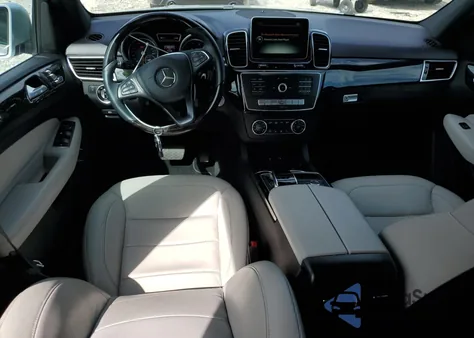 2016 Mercedes-Benz Gle 350 from USA, damaged, VIN 4JGDA5JB5GA666931